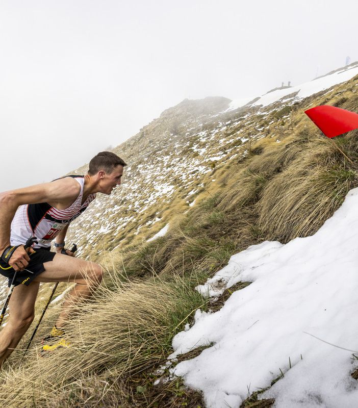 Monte Zerbion nel circuito Merrell Skyrunner World Series