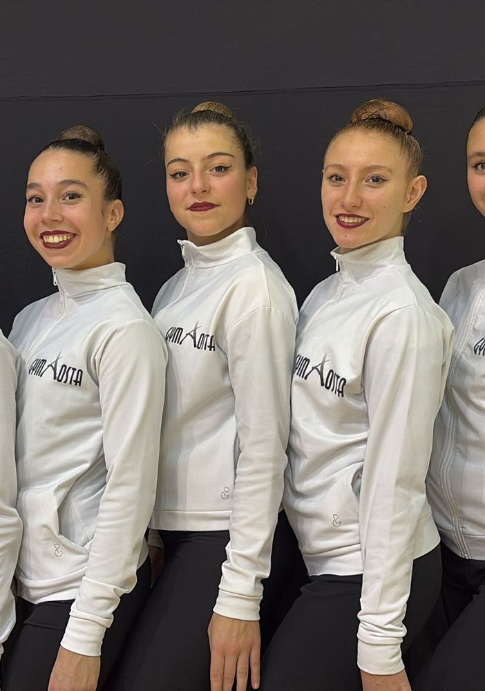 Da sn Emilie Marcellan, Claudia Matteotti, Aurora Scarpone, Marta Framarin, Giulia Castagnera