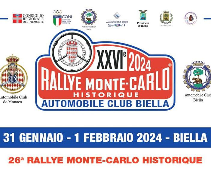 Rallye Monte-Carlo Historique: Biella ospita la corsa storica più famosa al mondo