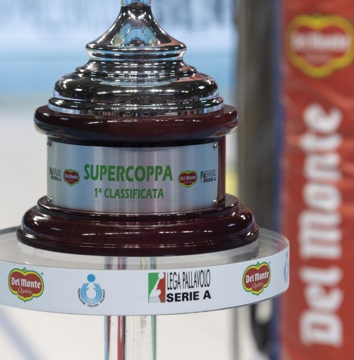 Pallavolo: Del Monte® Supercoppa,  Lunedì 23 ottobre a Biella la conferenza stampa