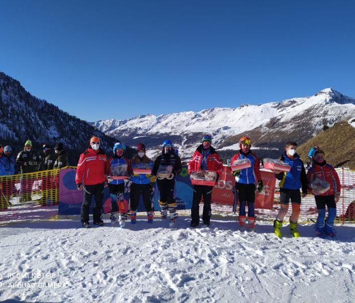 Sci alpino: Sc Crammont MB s'aggiudica il trofeo Casadei a Champoluc