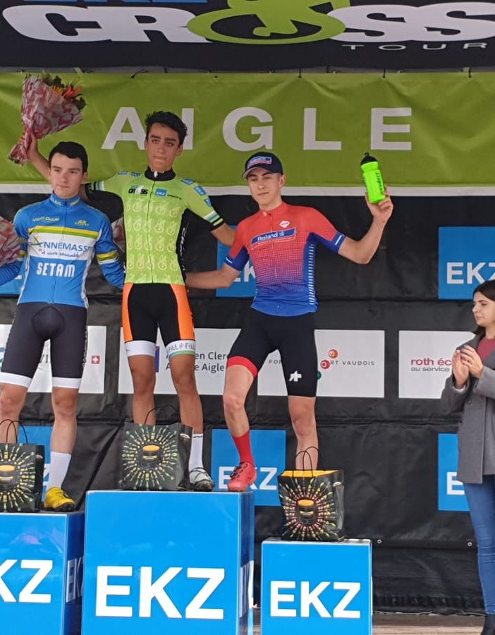 Ciclismo: Grande Filippo Agostinacchio nell’Ekz Cross di Aigle