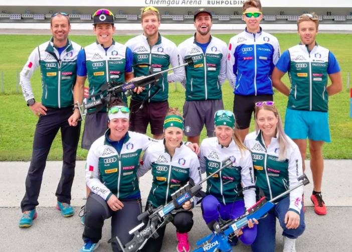 Biathlon: Michael Durand e Thierry Chennal a Ramsau