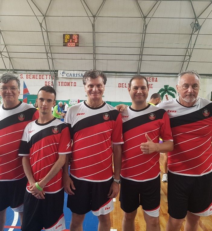 Da sn Paolo Ciboldi, Riccardo Ciboldi, Orlando Navarra, Filippo Filippella, Riccardo Rabacchin (cliccare sull'immagine per avviare la gallery)