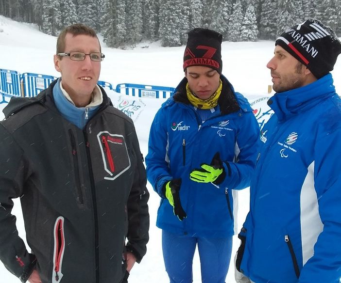 Daniel Brunod e Alex Grivon