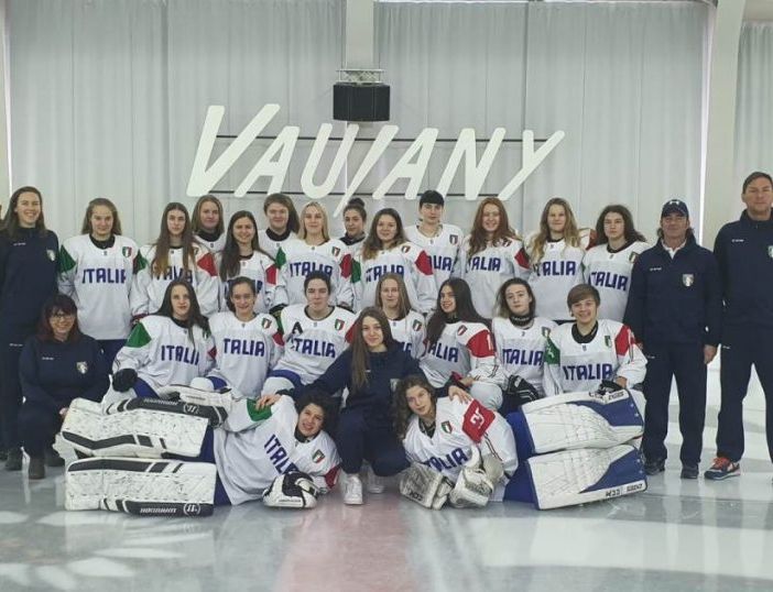 Hockey ghiaccio: La valdostana Marta Mazzocco ai mondiali U 18
