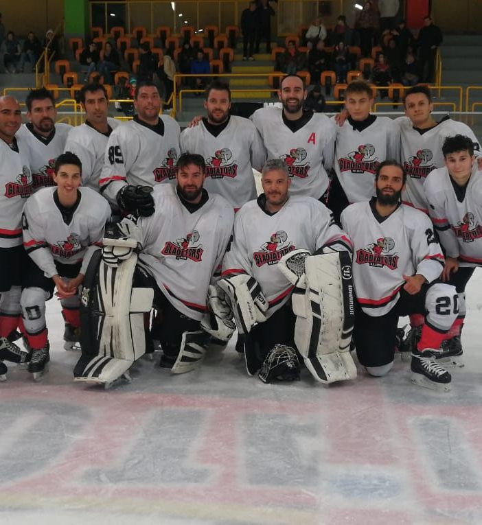 Hockey ghiaccio: Hl 1;  Di misura ma i Gladiators superano il Real Torino