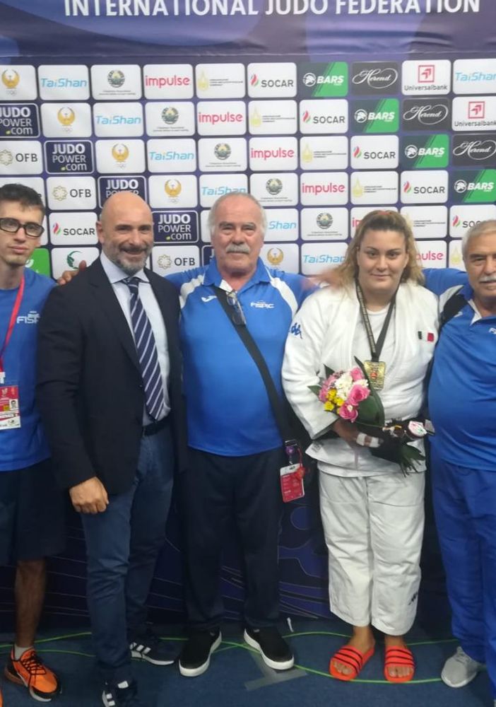 Judo: Carolina Costa medaglia d'oro al Grand Prix in Uzbekistan
