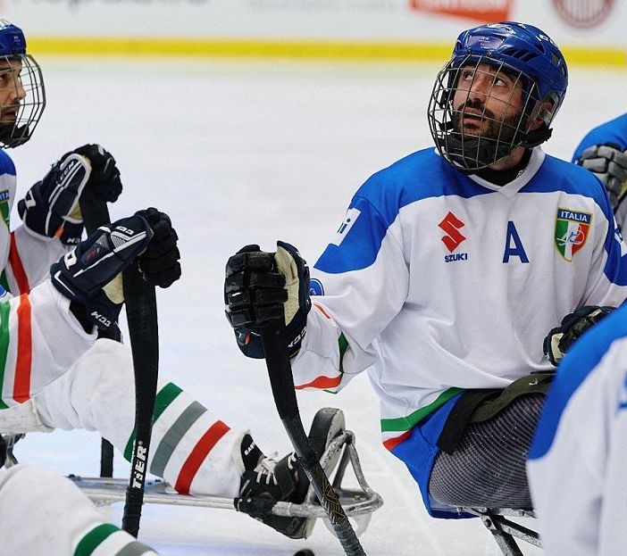 Para ice hockey: dal 26 novembre al 1 dicembre azzurri al Torneo di Berlino. In palio il pass per le Paralimpiadi