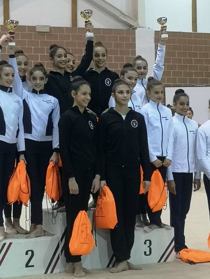 Ginnastica: Gold serie C; Straordinarie a Torino Sofia Righi e Alessia Toscano della Gym