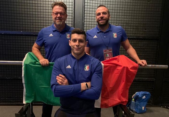 Pesistica paralimpica, argento per Donato Telesca alla World Cup di Tokyo