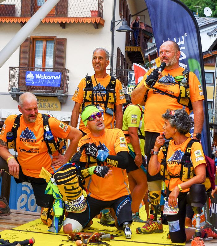 Nasce Tor in Gamba: nove amputati sull’Alta Via 1 e 2 della Valle d’Aosta dal 12 al 19 settembre 2020