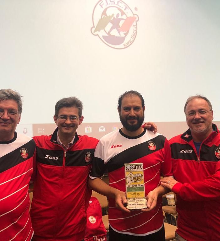 Calcio Tavolo:L'Asd Aosta con Filippo Filippella trionfa al Genova Challenge
