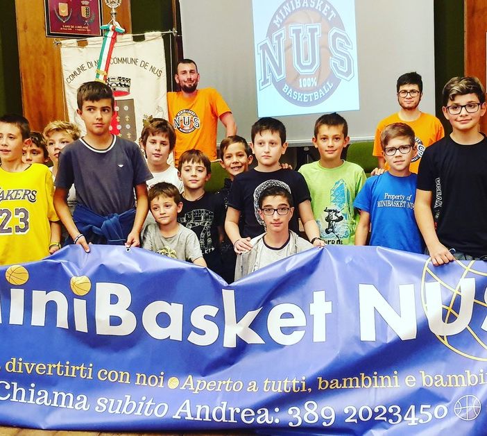 Basket: Il Minibasket Nus affronta oggi il Barcellona a 'Bambini a canestro'