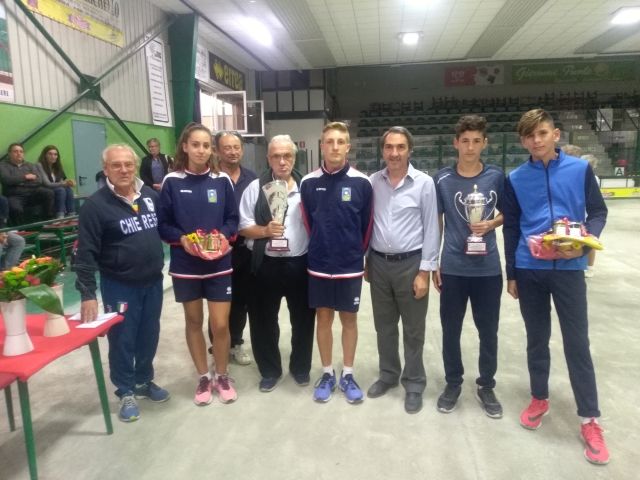 Bocce: Alla Bassa Valle Helvetia il Trofeo Aghem-Dall'Olmo