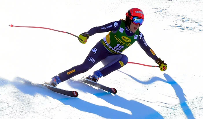 Sci alpino: Federica Brignone e l'Elite Asiva in training a Saas Fee