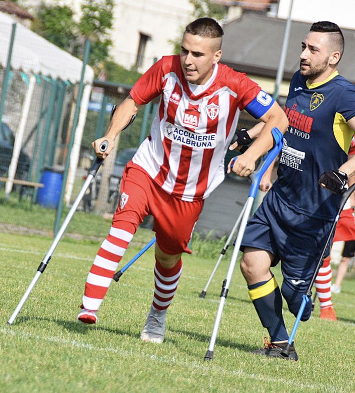 Definito il calendario 2020 per Calcio amputati e Calcio a 7