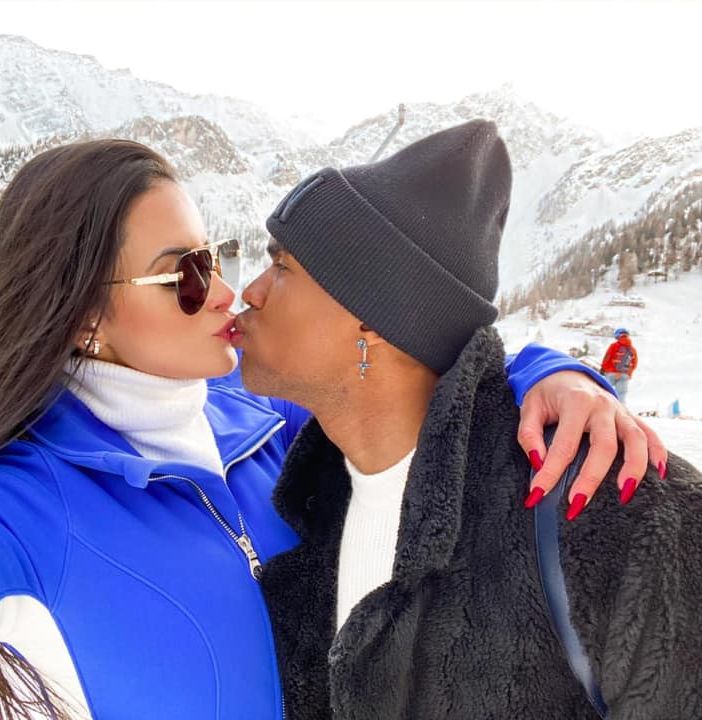 La foto postata da Douglas Costa
