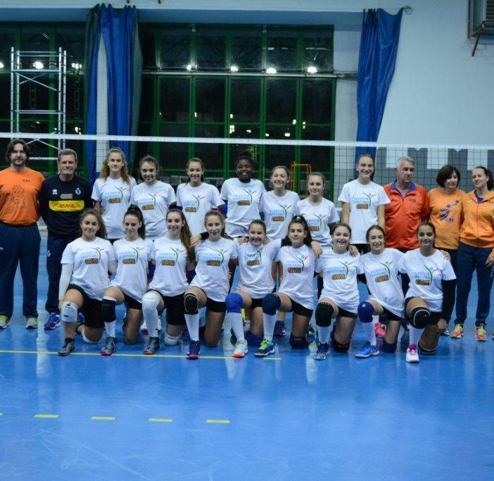 Volley f: Per il CSI Chatillon formazione di alto livello con il tecnico azzurro Oscar Maghella