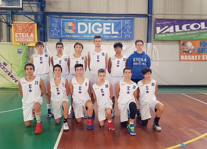 Basket: U15, Parisi trascina l'Eteila alla terza vittoria