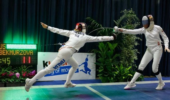 Scherma: Gaia Caforio terza nella prova di spada femminile under 20 a Udine