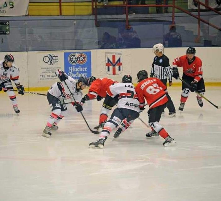 Hockey ghiaccio: Prima Divisione; di misura ma tornano a vincere i Gladiators
