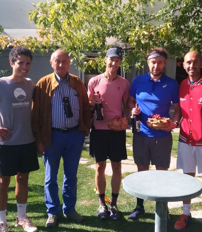 Tennis: Gli svizzeri di Sion si aggiudicano Triangle de l'Amitié