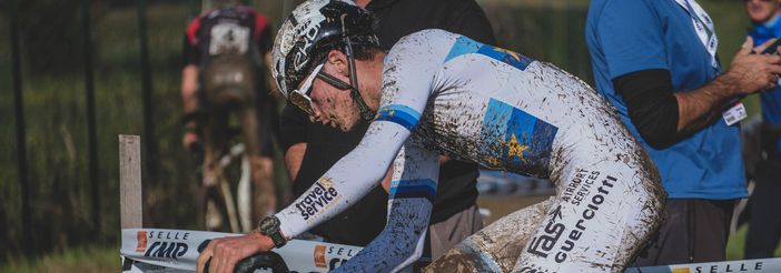 Mattia Agostinacchio in azione Mattia Agostinacchio in azione