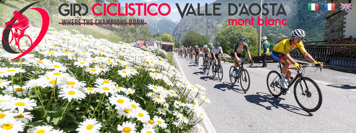 58° Giro Ciclistico Internazionale della Valle d’ Aosta - Mont Blanc