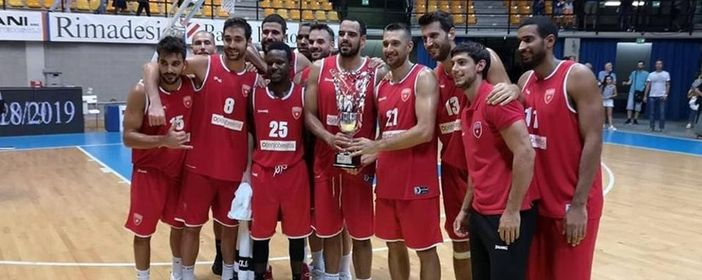 Arriva in ritiro in Valle la Pallacanestro Varese