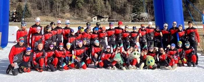 CIChildren Biathlon: Piemonte e Alto Adige dominano l’Inseguimento a Brusson