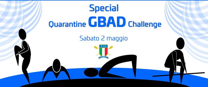 Arriva la “Special Quarantine GBAD Challenge”, la gara per gli atleti Speciali Arriva la “Special Quarantine GBAD Challenge”, la gara per gli atleti Speciali