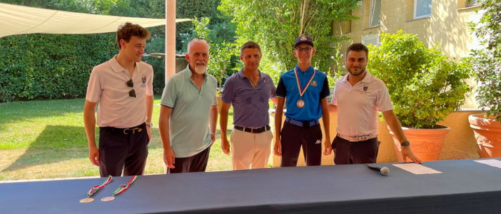 Golf: Prosegue l'estate dei giovani talenti valdostani Golf: Prosegue l'estate dei giovani talenti valdostani