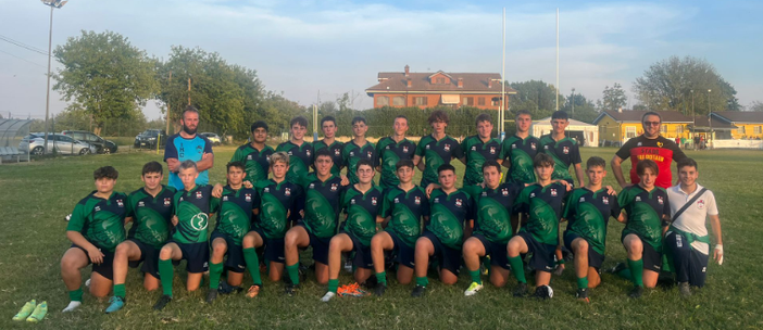 Rugby: Stade Valdôtain under 16 cedono all'URPA per 39-17 Rugby: Stade Valdôtain under 16 cedono all'URPA per 39-17