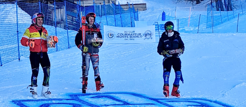 Sci alpino: a Boano e Belfrond il Gigante Fisj di Courmayeur Sci alpino: a Boano e Belfrond il Gigante Fisj di Courmayeur