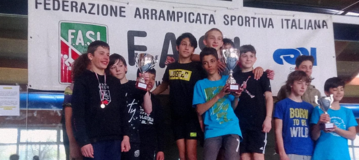 Arrampicata: Assegnati i titoli dei campionati regionali studenteschi Arrampicata: Assegnati i titoli dei campionati regionali studenteschi