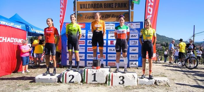 Anselmi prima, Lecca e Careri sul podio a Lugagnano (PC) Anselmi prima, Lecca e Careri sul podio a Lugagnano (PC)