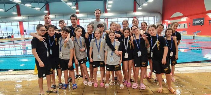 Aosta Nuoto brillante alla I Tappa del Grand Prix Esordienti A di Torino