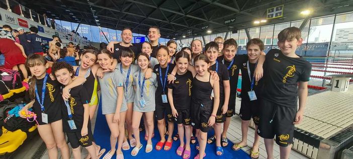 Nuoto: Aosta Nuoto, esordio in grande stile per gli Esordienti A