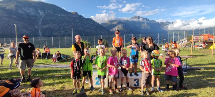 Ciclismo: Al Gs Lupi la seconda tappa del GP Giovanissimi a Pontey