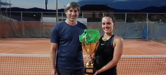 Tennis: La valdostana Corinne Cornaz trionfa nel torneo Vip di Diano Marina