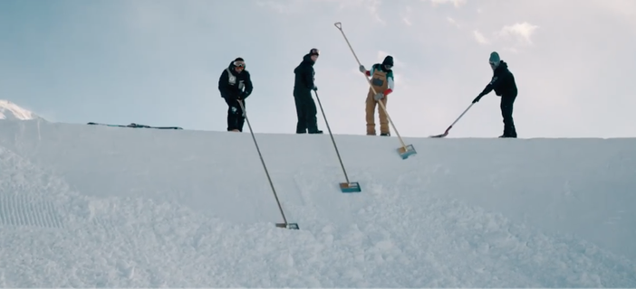 Snowboardcross: A Cervinia al lavoro per la Coppa del MOndo Snowboardcross: A Cervinia al lavoro per la Coppa del MOndo