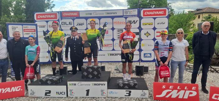 Ciclismo: Pesse e Giangrasso sul podio dell’Italia Bike Cup a Caneva Ciclismo: Pesse e Giangrasso sul podio dell’Italia Bike Cup a Caneva
