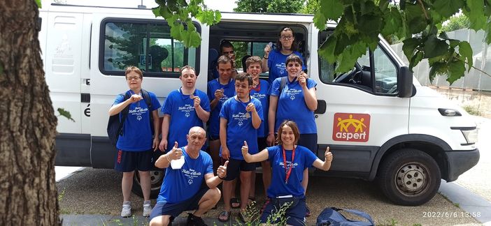 La squadra di nuoto La squadra di nuoto