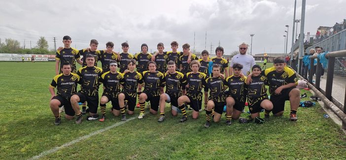 Rugby: l’U16 sabato 30 marzo ha partecipato al "Torneo Filippo Cantoni" a Colorno Rugby: l’U16 sabato 30 marzo ha partecipato al "Torneo Filippo Cantoni" a Colorno