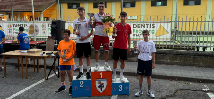 Ciclismo: Cortese, Marchi e Bortolotti Barrel sul podio a Sant’Albano di Stura