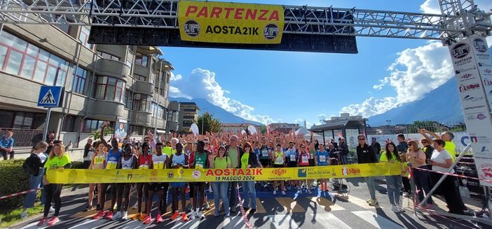 AOSTA21K, UNA FESTA PER TUTTA LA CITTÀ AOSTA21K, UNA FESTA PER TUTTA LA CITTÀ