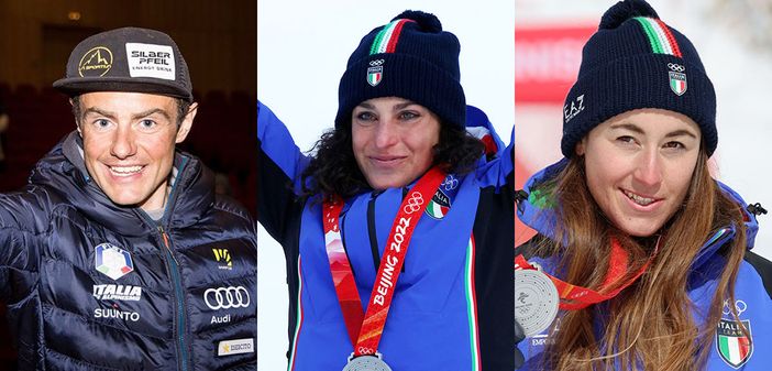 Al centro Federica Brignone