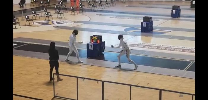 Sulla sinistra Magdalena Jarek