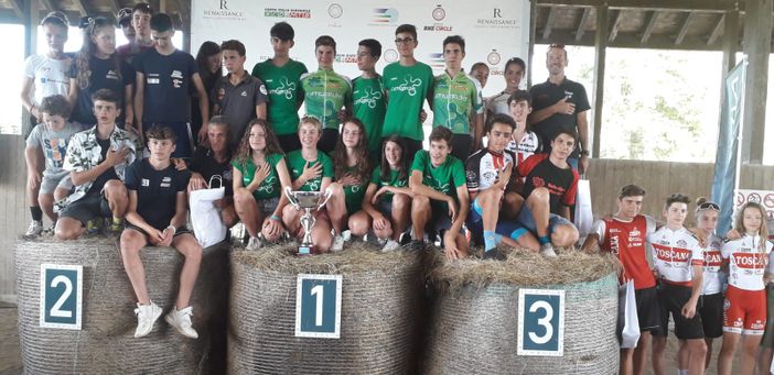 Ciclismo: Rappresentativa Vda terza nella Coppa Italia giovanile Comitati Ciclismo: Rappresentativa Vda terza nella Coppa Italia giovanile Comitati